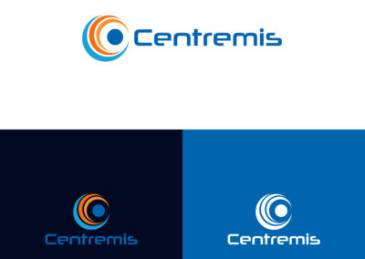 Centremis Typography Logo Design