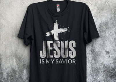 Jesus T-Shirt Design