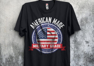 Military T-Shirt Design