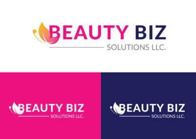 Beauty Typography Logo Design