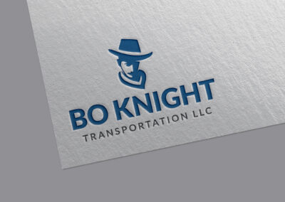 Boknight Typography Logo Design