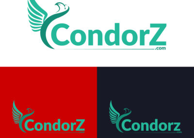 CondorZ Typography Logo Design