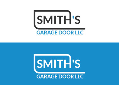 Door Company Typography Logo Design