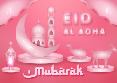 Eid Mubarak Festival Banner