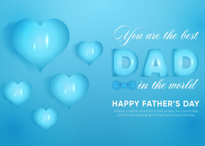 Happy Father’s Day Special Banner