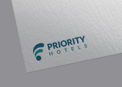 Hotels Typography Logo Design