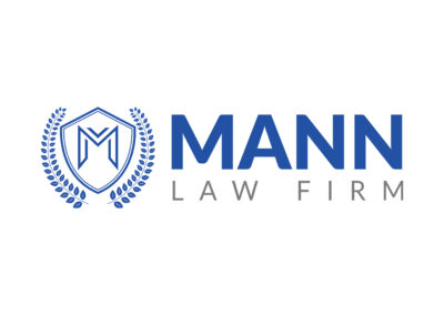 Law Firm Typography Logo Design