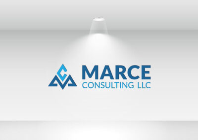 MC Typography Logo Design