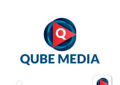 Media Logo Branding Design