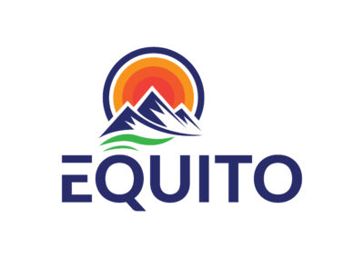 Mountain Typography Logo Design