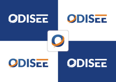 Odisee Typography Logo Design