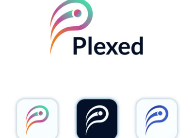 Plexed Modern Logo Design