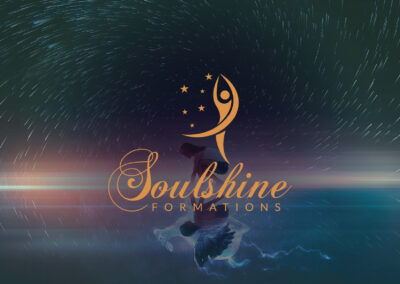 Soulshine Typography Logo Design