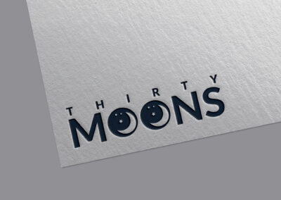 Thirty Moons Logo Design