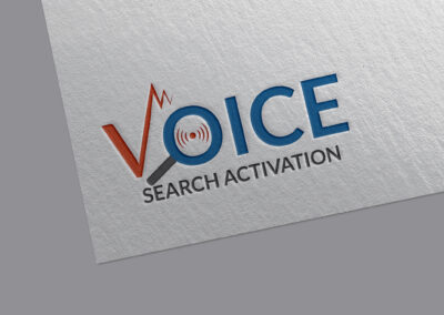 Voice Typography Logo Design