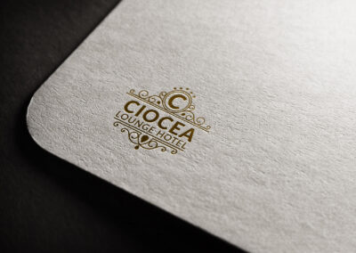 ‘c’ Luxury Logo Design